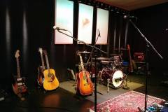 Joseph Parsons Band Live im Saal