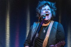 Tom Gillam von U.S.Rails gibt alles am Mikrofon