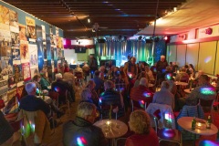 Unsere Clubatmosphäre begeistert viele Gäste und Künstler