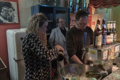 Getränke gibt es natürlich auch während des Konzerts