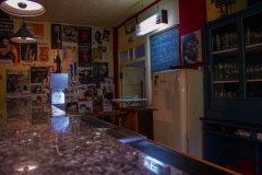 Plakate zeugen von der Historie des Vereins